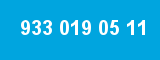 933 019 05 11 933 019 05 11
